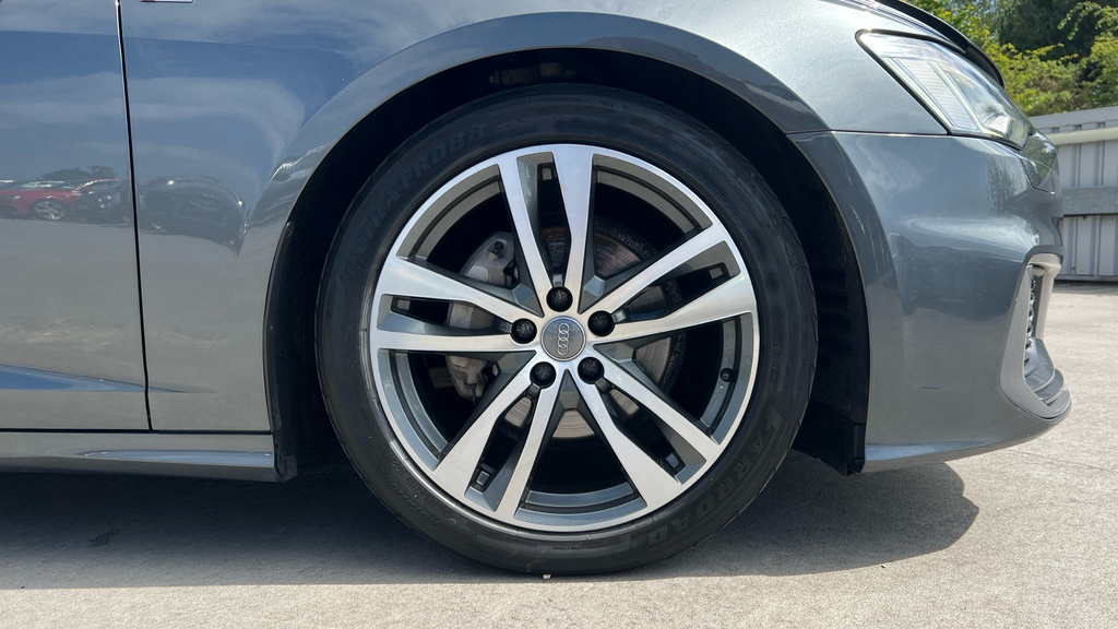 Audi A6 2.0 Tdi 40 Sport Estate S Tronic Euro 6 Grey #22