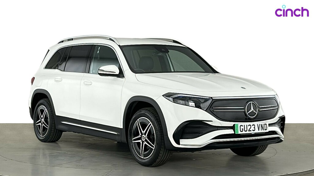 Mercedes-Benz EQB Eqb 350 4M 215Kw Amg Line Premium 66.5Kwh Black #1