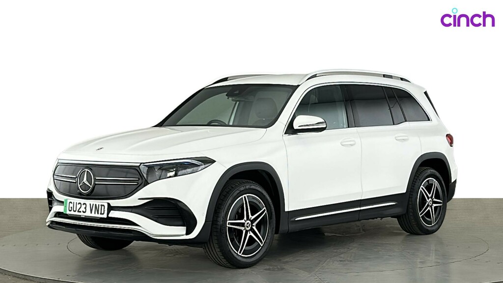 Mercedes-Benz EQB Eqb 350 4M 215Kw Amg Line Premium 66.5Kwh Black #11