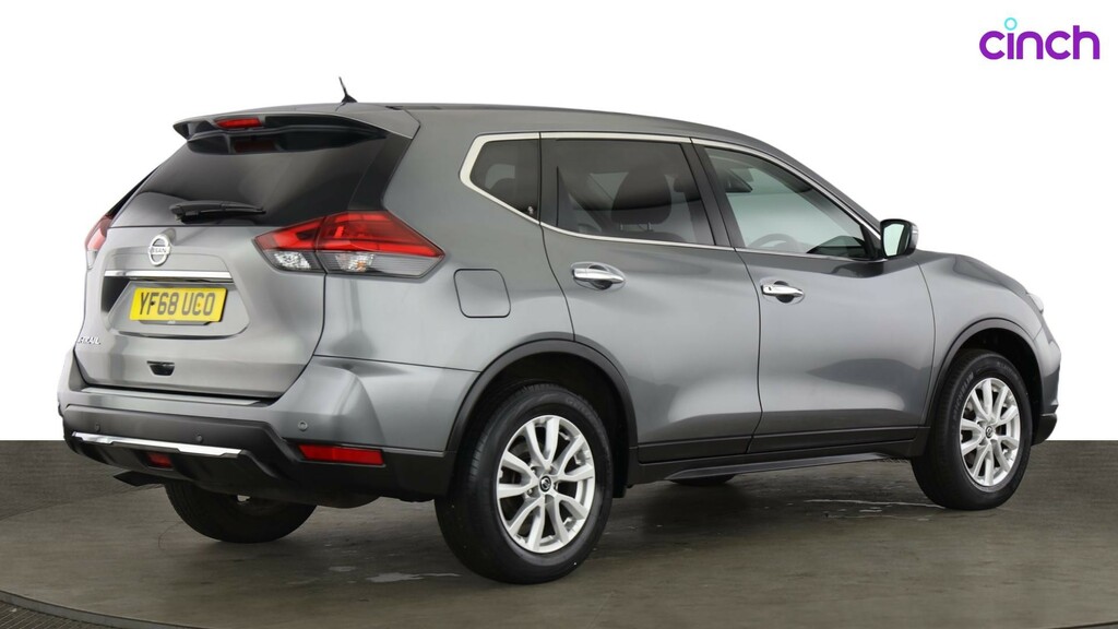 Nissan X-Trail 1.6 Dci Acenta Suv Euro 6 Ss Black #3