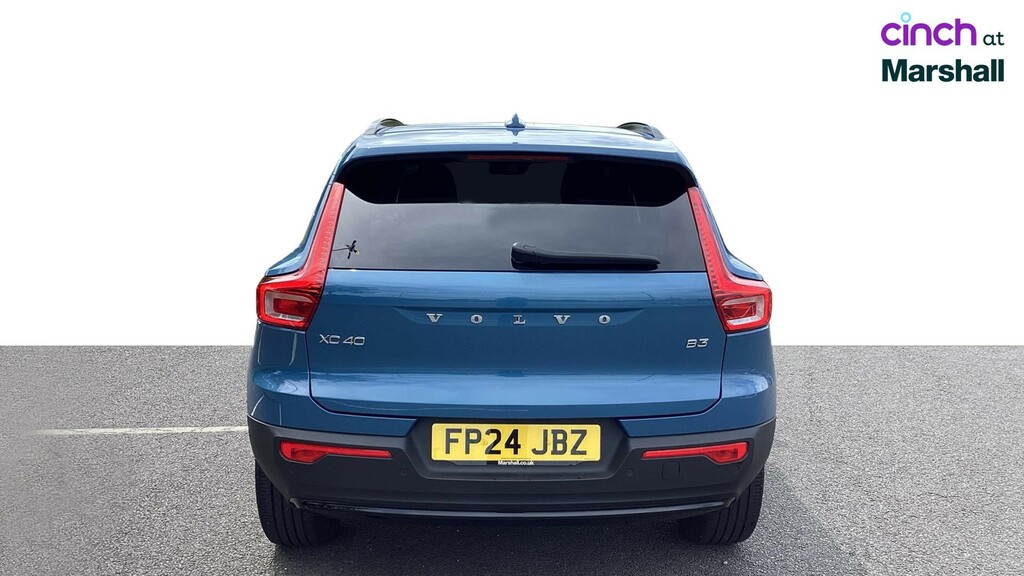Volvo XC40 300Kw Recharge Twin Ultimate 82Kwh Awd 20 Black #4