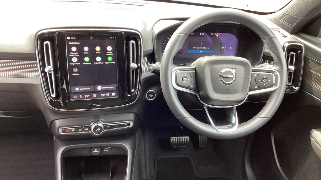 Volvo XC40 300Kw Recharge Twin Ultimate 82Kwh Awd 20 Black #23