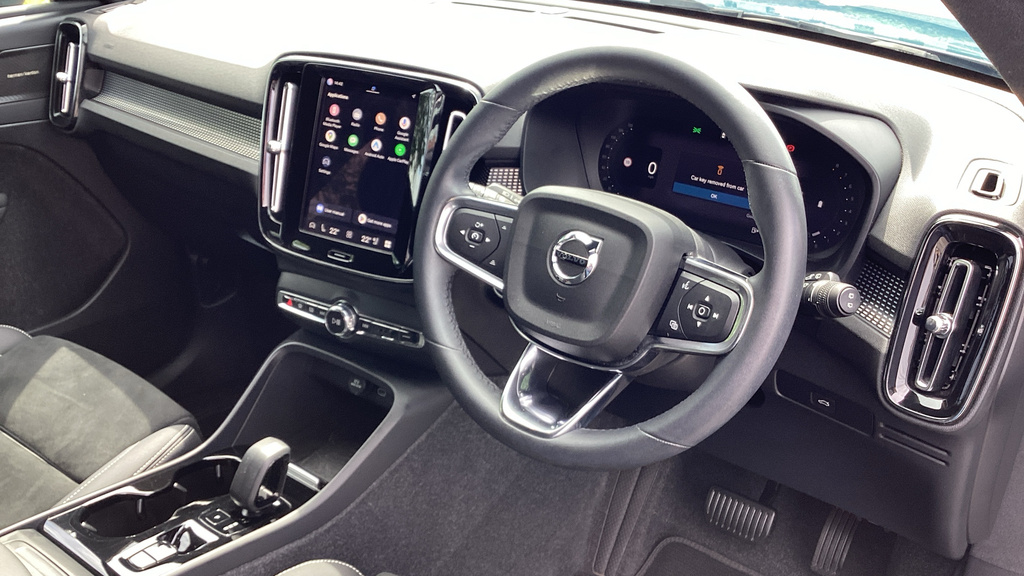 Volvo XC40 300Kw Recharge Twin Ultimate 82Kwh Awd 20 Black #9