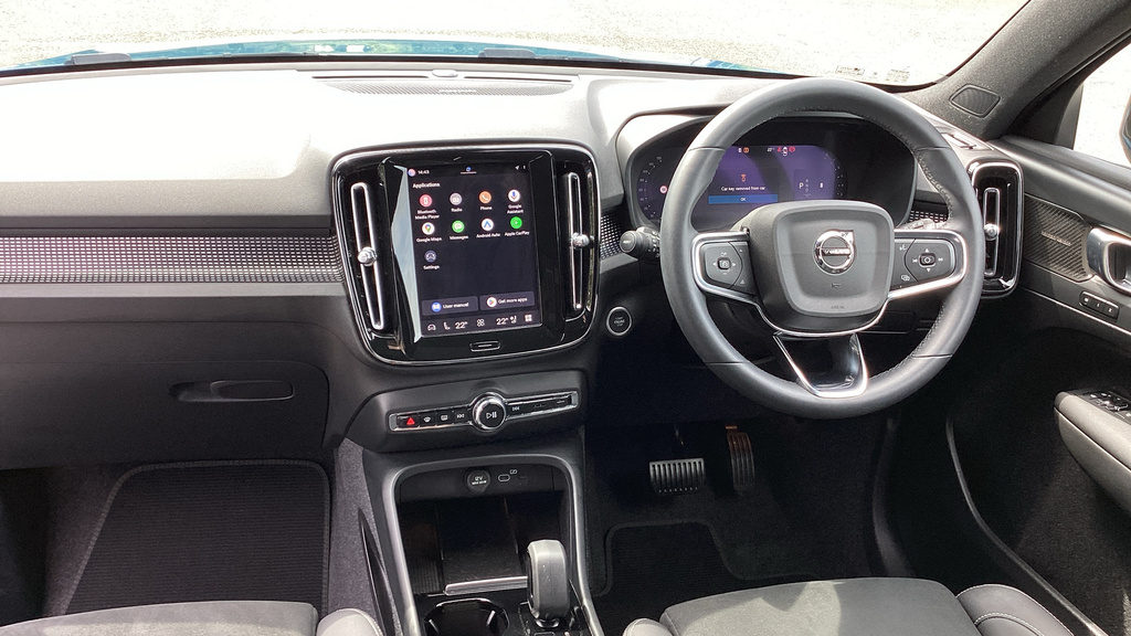 Volvo XC40 300Kw Recharge Twin Ultimate 82Kwh Awd 20 Black #11