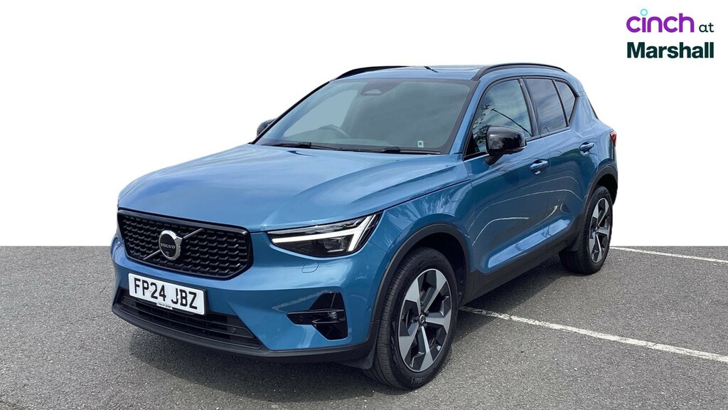 Volvo XC40 300Kw Recharge Twin Ultimate 82Kwh Awd 20 Black #7