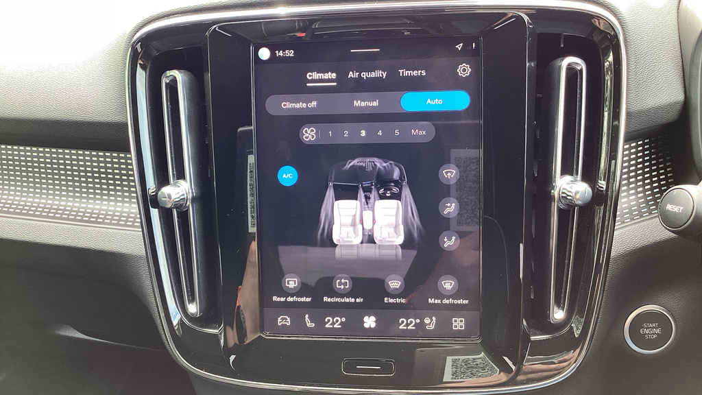 Volvo XC40 300Kw Recharge Twin Ultimate 82Kwh Awd 20 Black #26