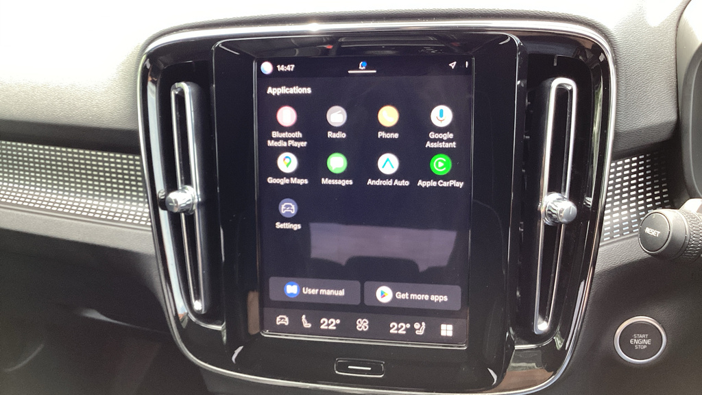 Volvo XC40 300Kw Recharge Twin Ultimate 82Kwh Awd 20 Black #12