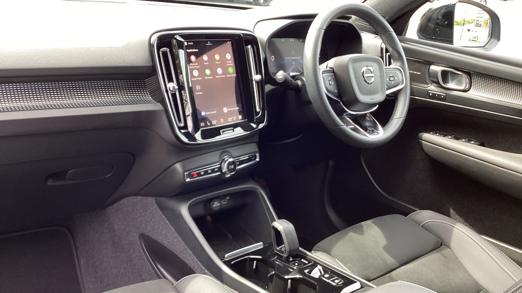 Volvo XC40 300Kw Recharge Twin Ultimate 82Kwh Awd 20 Black #10