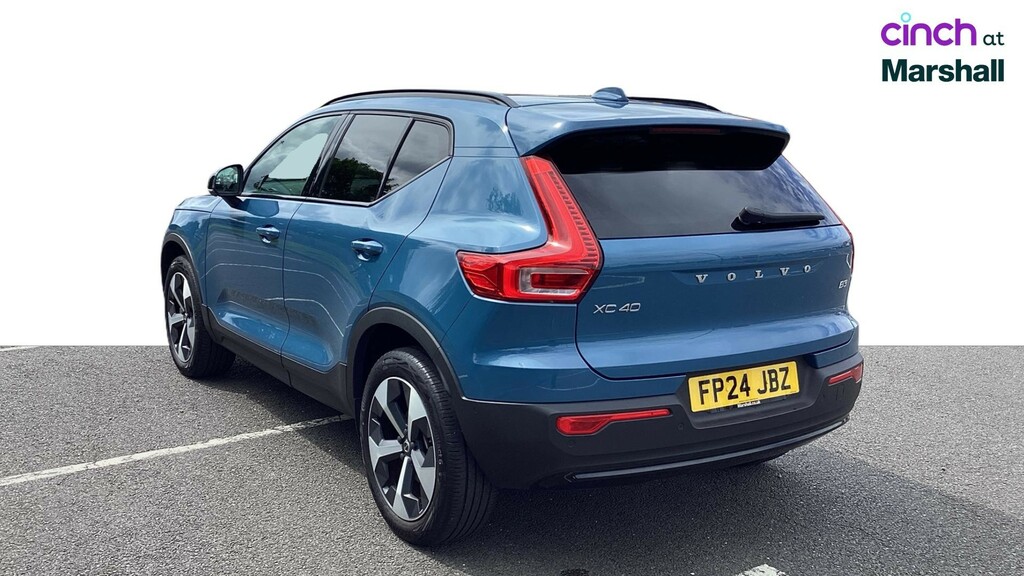 Volvo XC40 300Kw Recharge Twin Ultimate 82Kwh Awd 20 Black #5