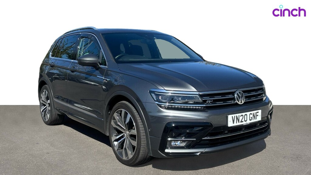 Volkswagen Tiguan 1.5 Tsi 150 Life Dsg 2020 White #1