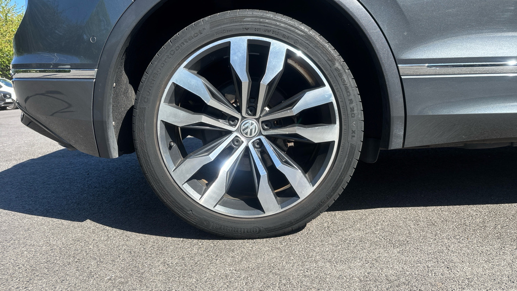 Volkswagen Tiguan 1.5 Tsi 150 Life Dsg 2020 White #18
