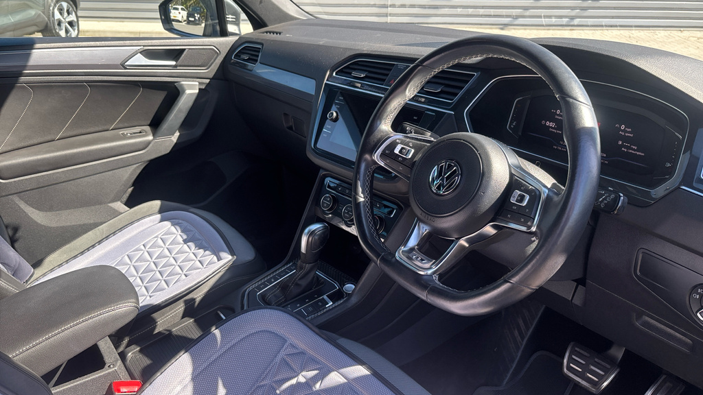 Volkswagen Tiguan 1.5 Tsi 150 Life Dsg 2020 White #9