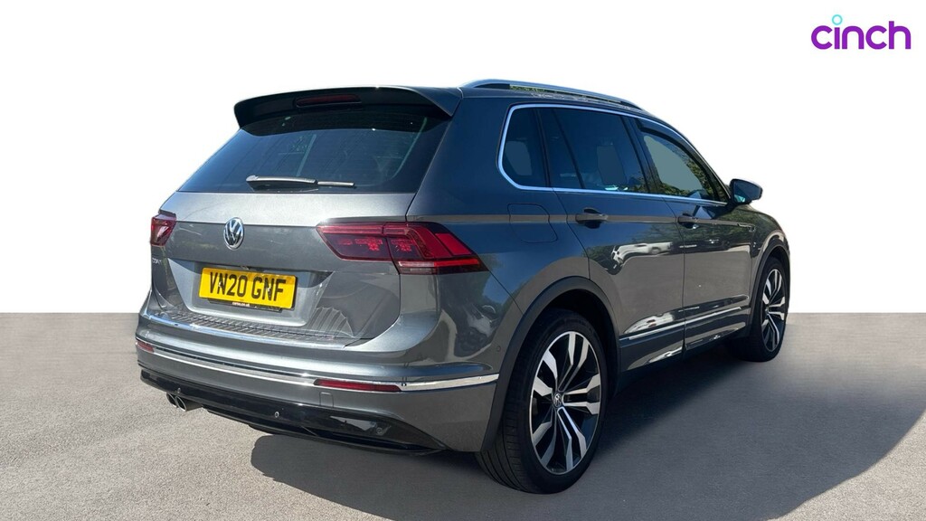 Volkswagen Tiguan 1.5 Tsi 150 Life Dsg 2020 White #3