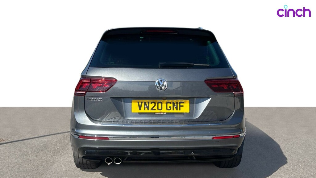 Volkswagen Tiguan 1.5 Tsi 150 Life Dsg 2020 White #4