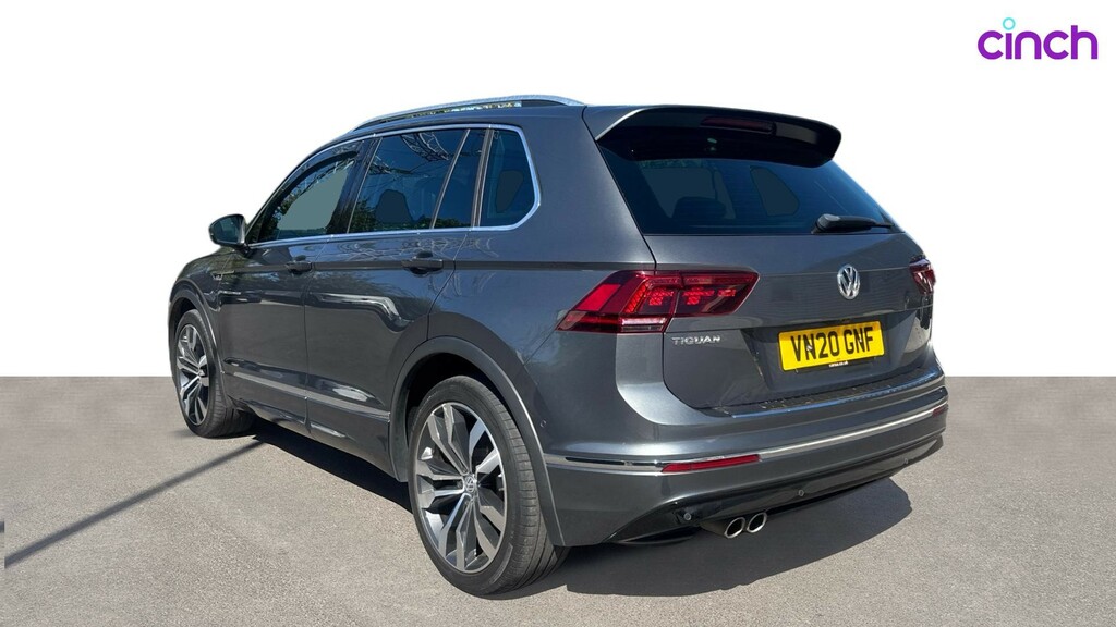 Volkswagen Tiguan 1.5 Tsi 150 Life Dsg 2020 White #5