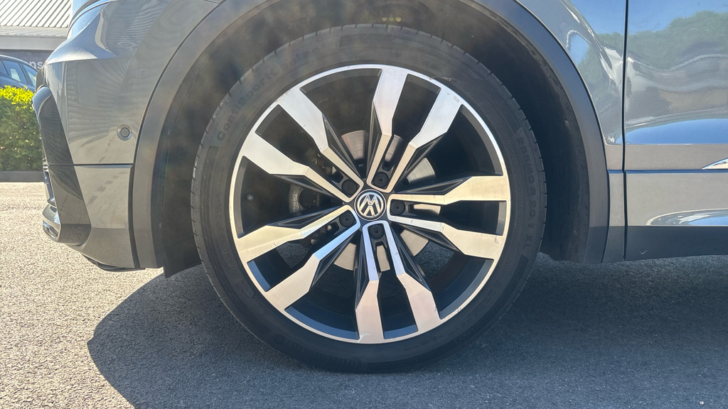 Volkswagen Tiguan 1.5 Tsi 150 Life Dsg 2020 White #16