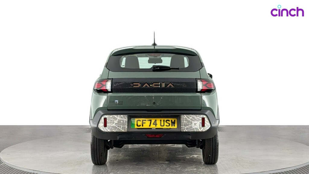 Dacia Spring Extreme Red #4
