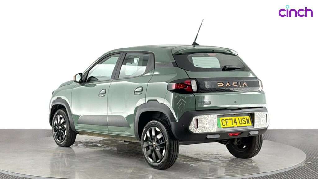 Dacia Spring Extreme Red #5