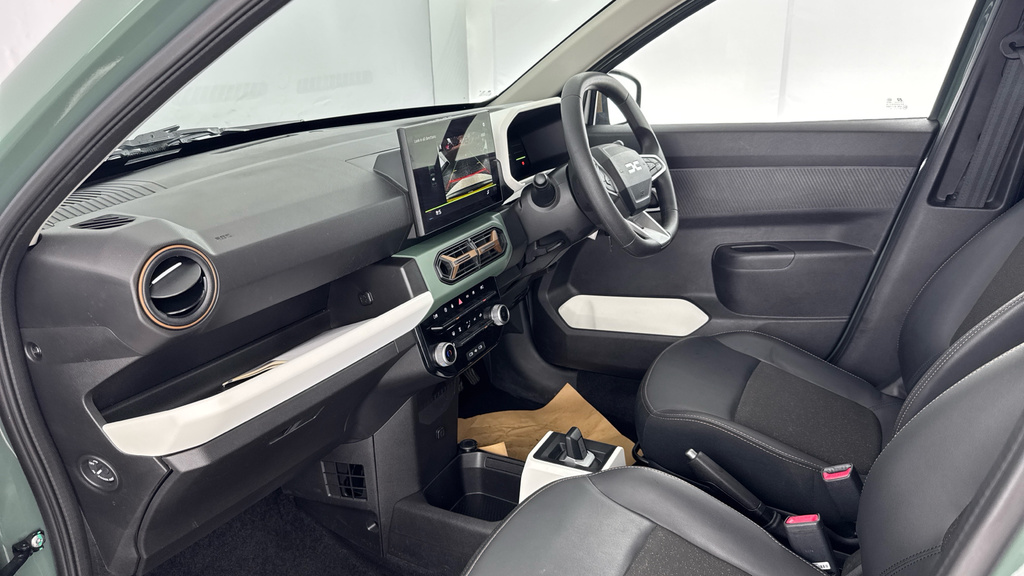 Dacia Spring Extreme Red #10
