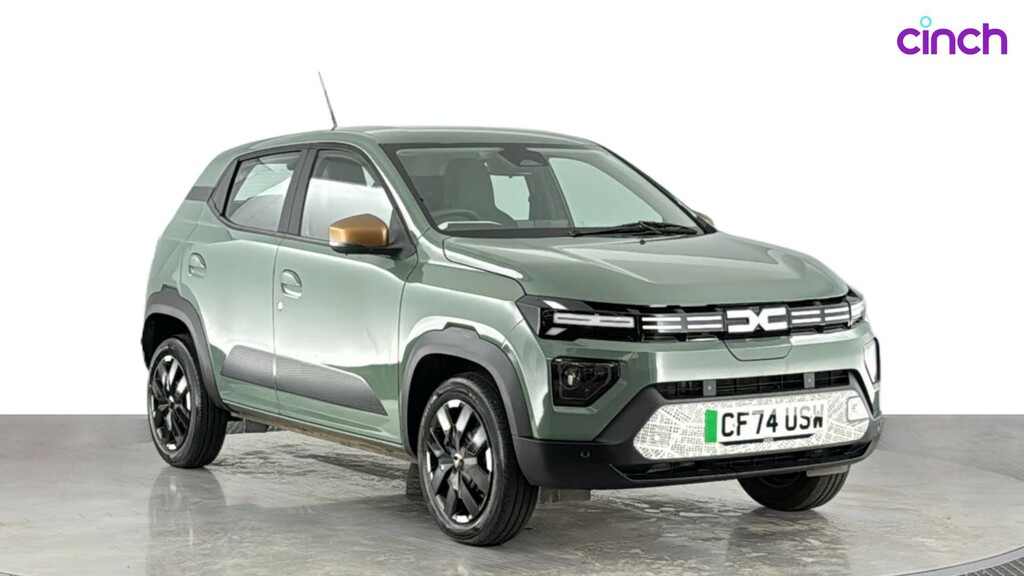 Dacia Spring Extreme Red #1