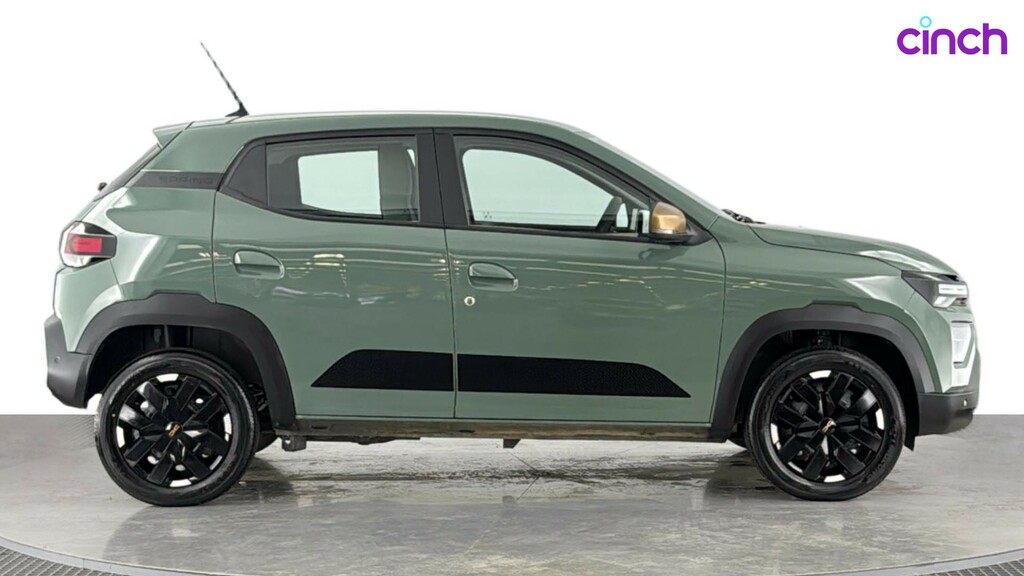 Dacia Spring Extreme Red #2