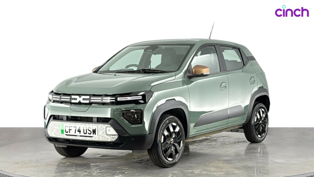 Dacia Spring Extreme Red #7