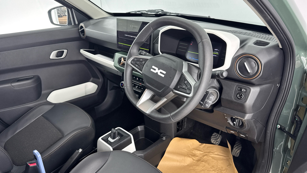 Dacia Spring Extreme Red #9
