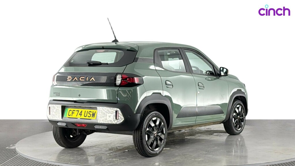 Dacia Spring Extreme Red #3