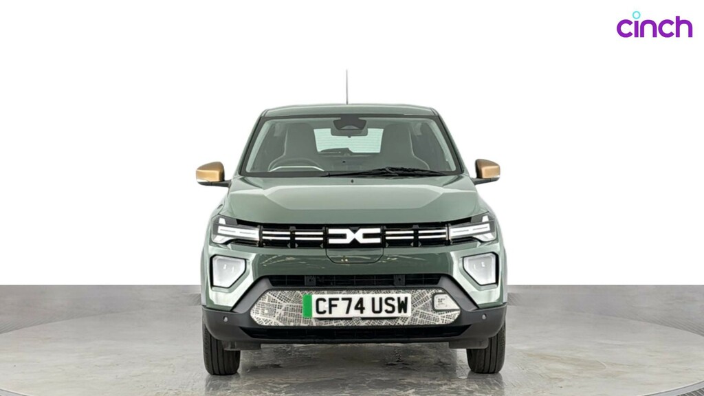 Dacia Spring Extreme Red #8