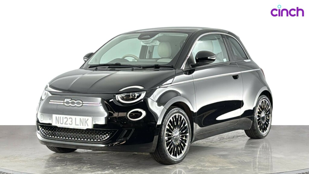 Fiat 500E Automatic Grey #7