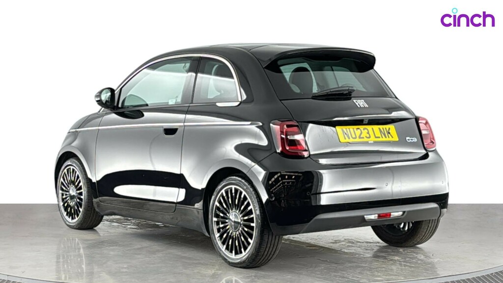 Fiat 500E Automatic Grey #5