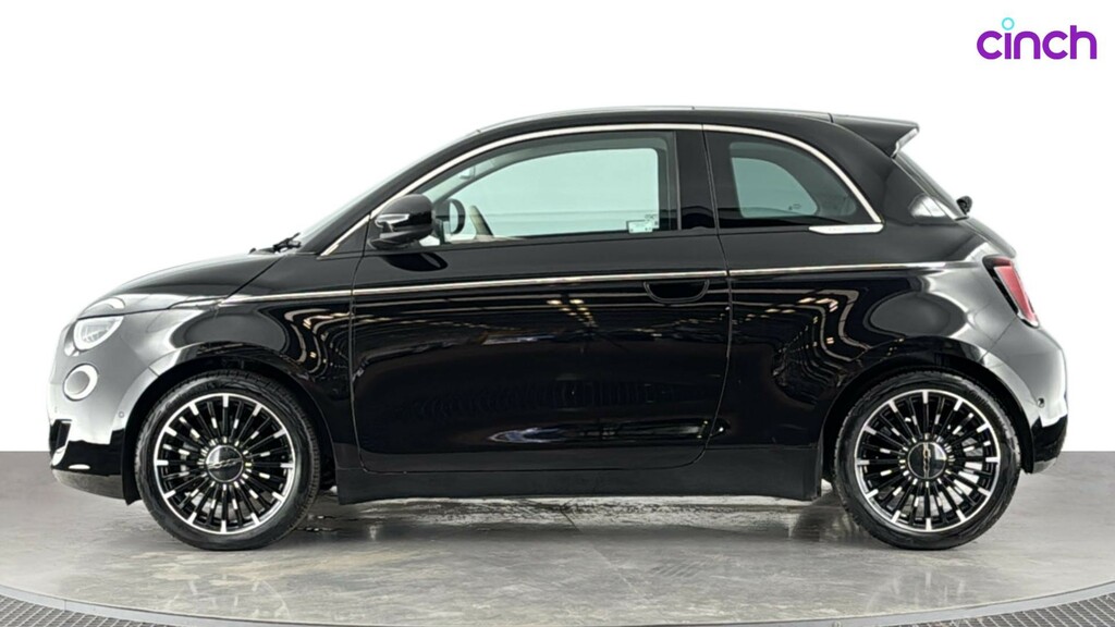 Fiat 500E Automatic Grey #6