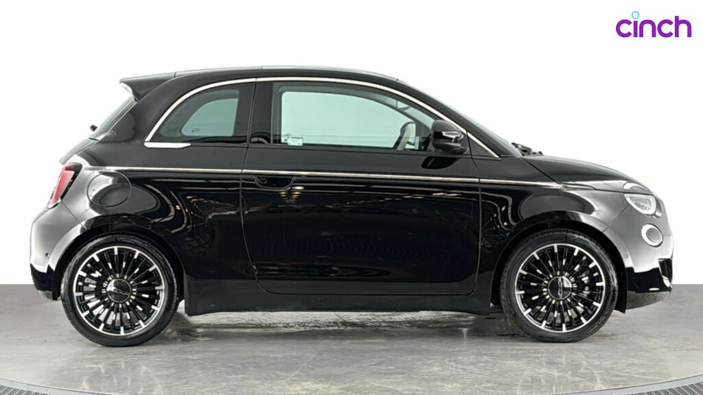 Fiat 500E Automatic Grey #2