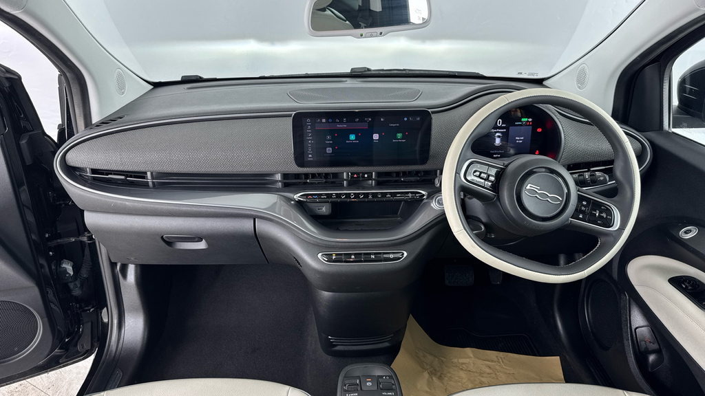 Fiat 500E Automatic Grey #11