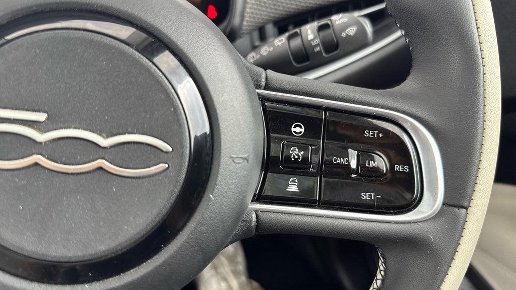 Fiat 500E Automatic Grey #23