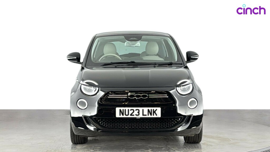 Fiat 500E Automatic Grey #8