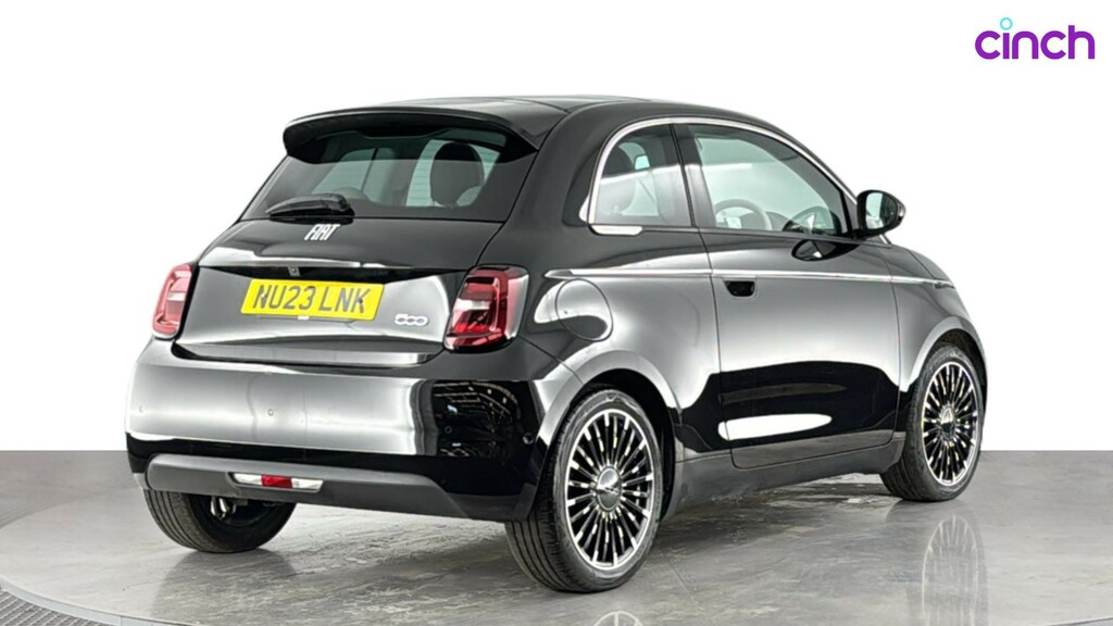 Fiat 500E Automatic Grey #3