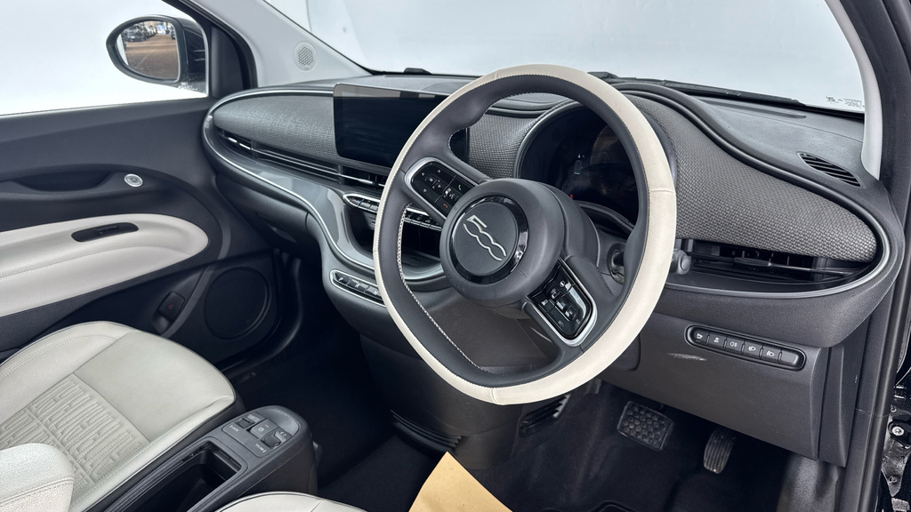 Fiat 500E Automatic Grey #9