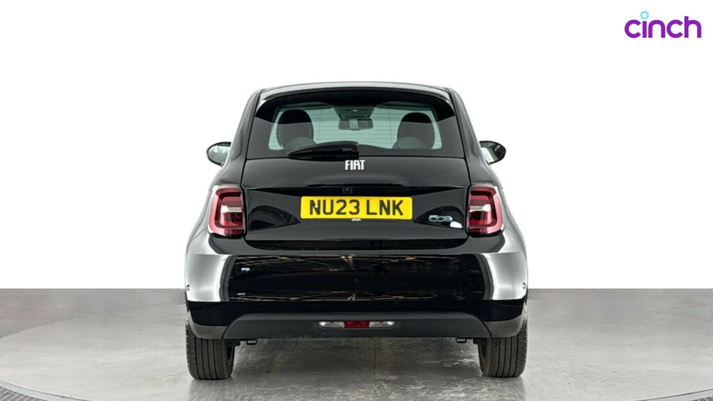 Fiat 500E Automatic Grey #4
