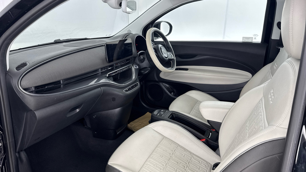 Fiat 500E Automatic Grey #10
