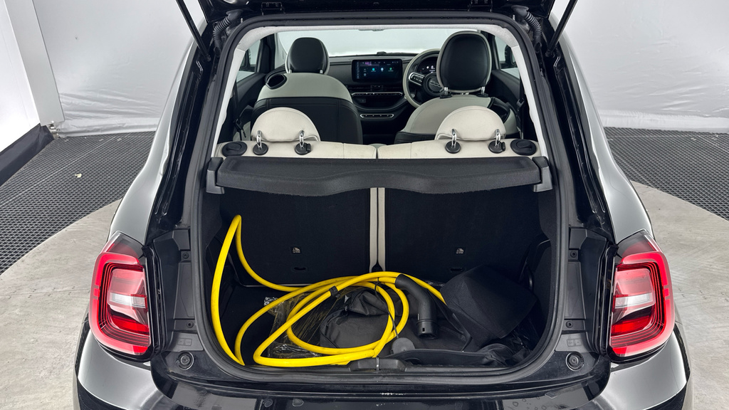 Fiat 500E Automatic Grey #15