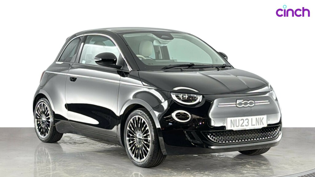 Fiat 500E Automatic Grey #1