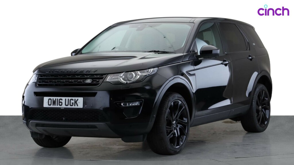 Land Rover Discovery Sport Sport 2.0 Td4 Hse Grey #10