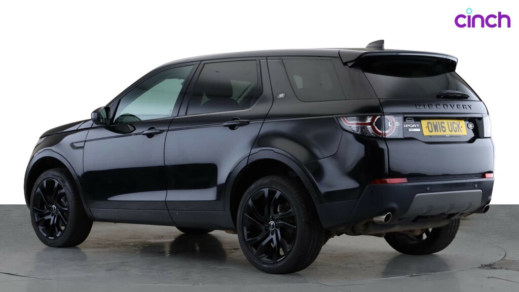 Land Rover Discovery Sport Sport 2.0 Td4 Hse Grey #8