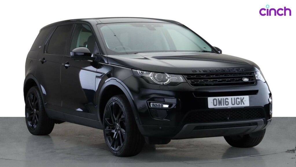 Land Rover Discovery Sport Sport 2.0 Td4 Hse Grey #1