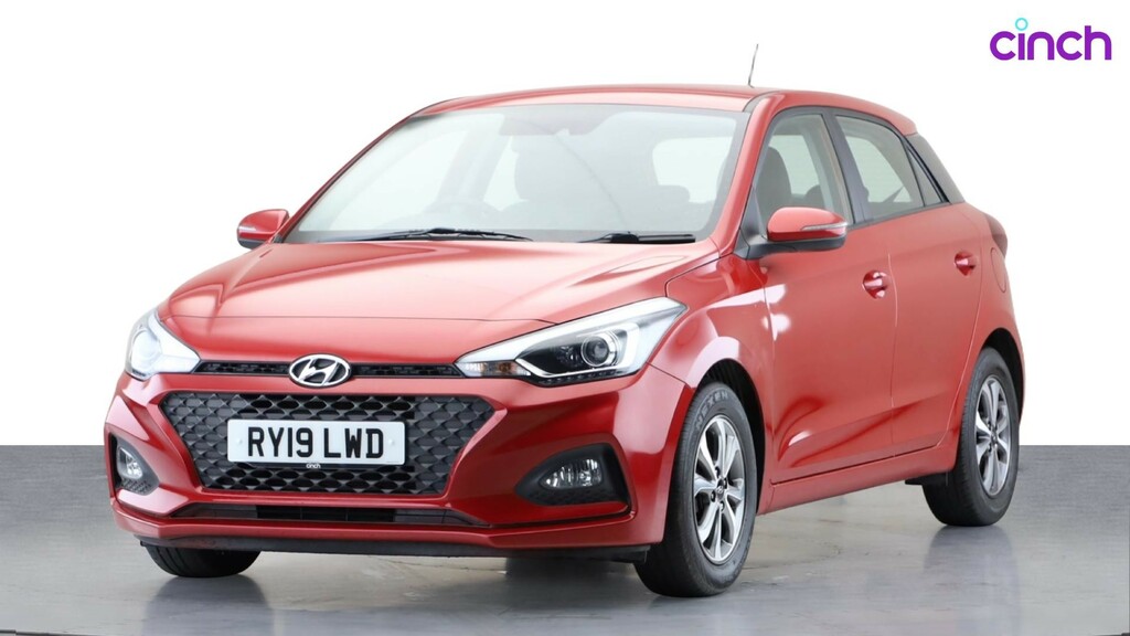 Hyundai I20 1.0 T-gdi Premium Nav Isg 100Ps Hb Blue #8