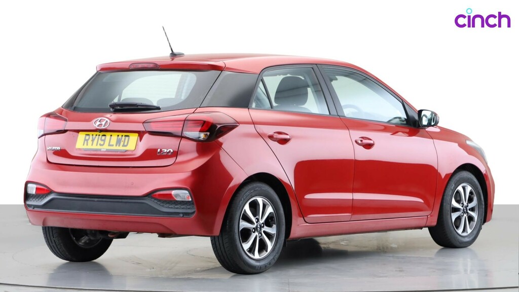 Hyundai I20 1.0 T-gdi Premium Nav Isg 100Ps Hb Blue #3