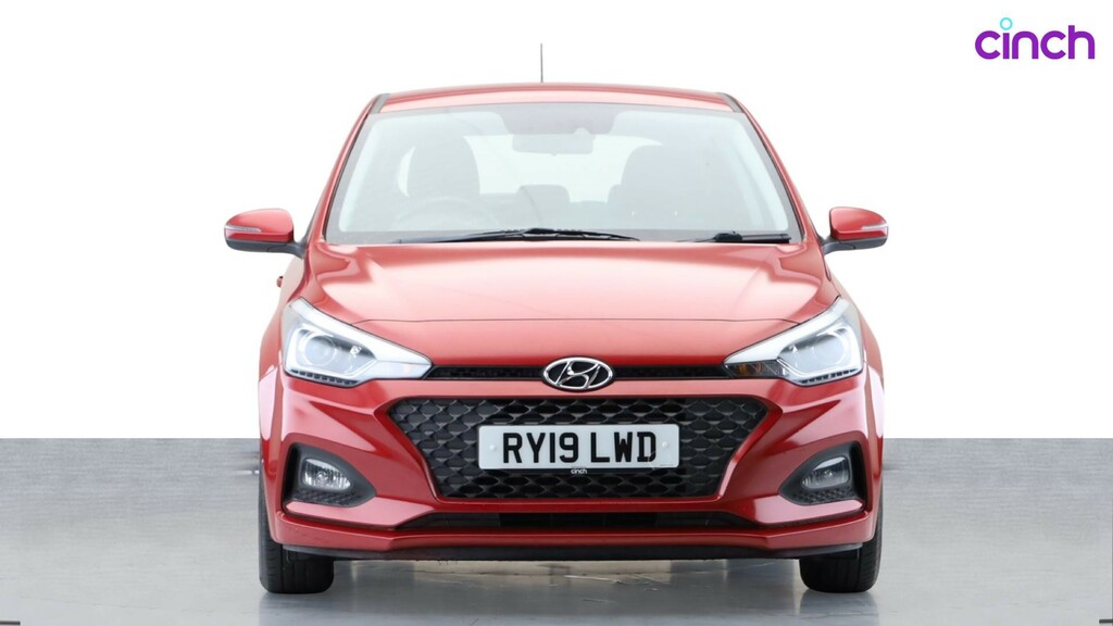 Hyundai I20 1.0 T-gdi Premium Nav Isg 100Ps Hb Blue #9