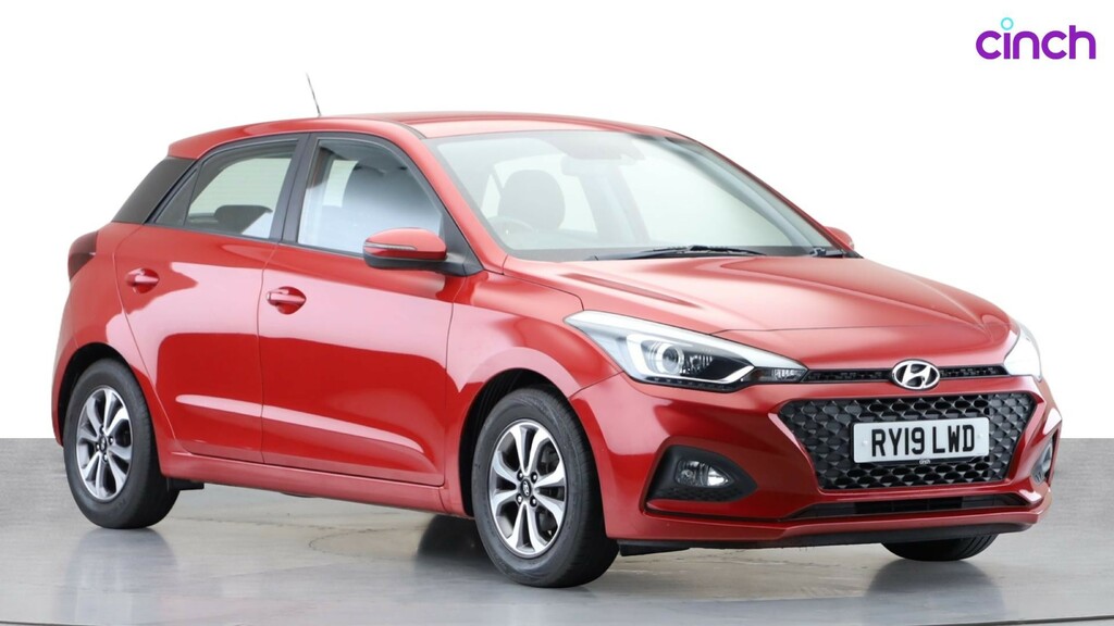 Hyundai I20 1.0 T-gdi Premium Nav Isg 100Ps Hb Blue #1