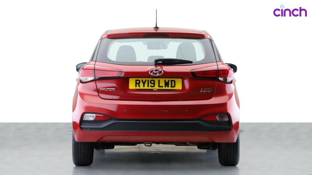 Hyundai I20 1.0 T-gdi Premium Nav Isg 100Ps Hb Blue #4